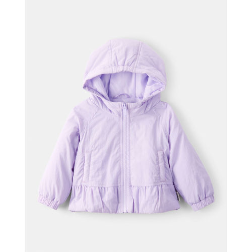 Baby Girl Long-Sleeve Midweight Jacket - Purple - Carter's | Carter's