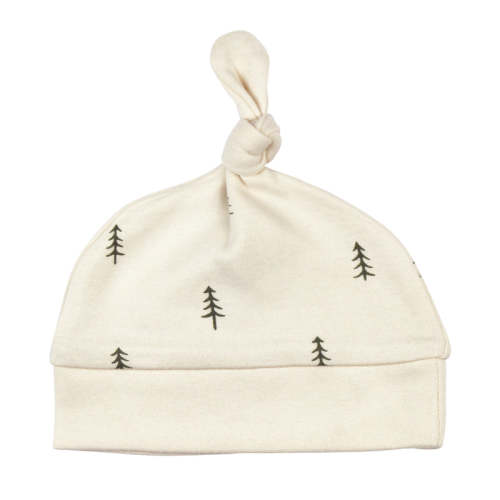 Buttercream Tree | Organic Knotted Hat Preemie-NB