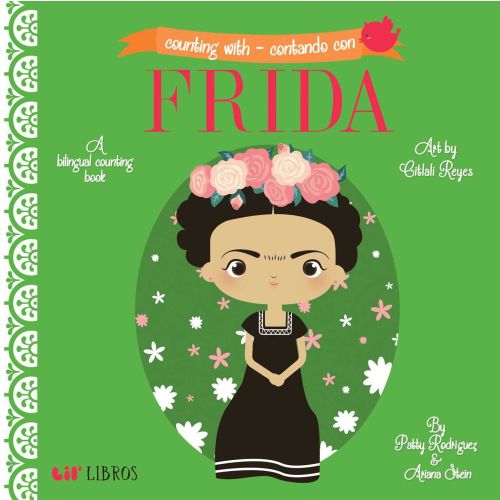 Counting With - Contando con Frida (Bilingual: English/Spanish): A Bilingual Counting Book | Barnes & Noble®