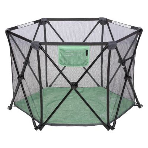 Baby Trend Play Zone Pop-Up Standard Playard Pen - Playful Green