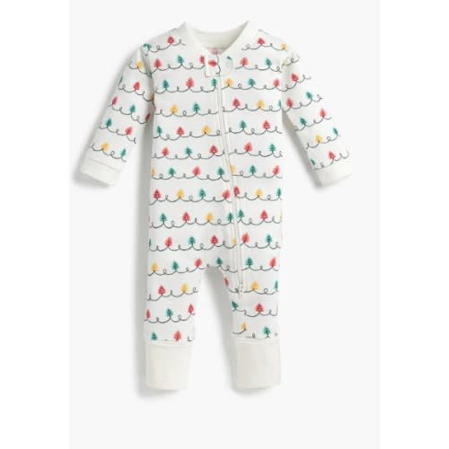 One-Piece Baby Pajamas - Organic Baby Clothes - Monica + Andy