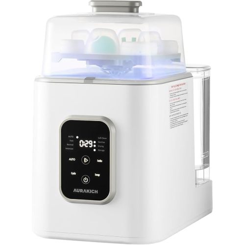 Baby Bottle Washer, Sterilizer & Dryer