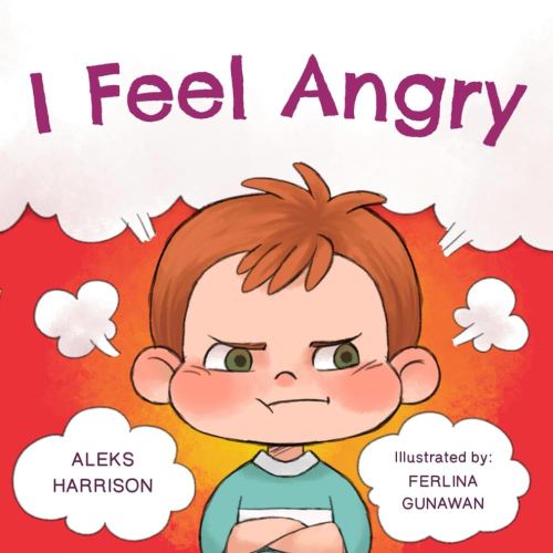 I Feel Angry: Children's Picture Book About Anger Management for Kids 3 to 5 (Social-Emotional Learning Books)