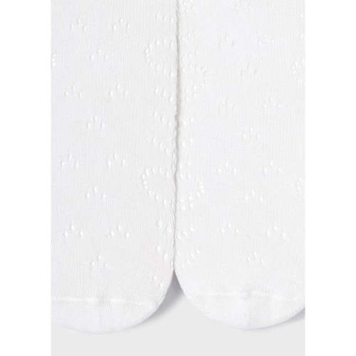 Natural Openwork Tights