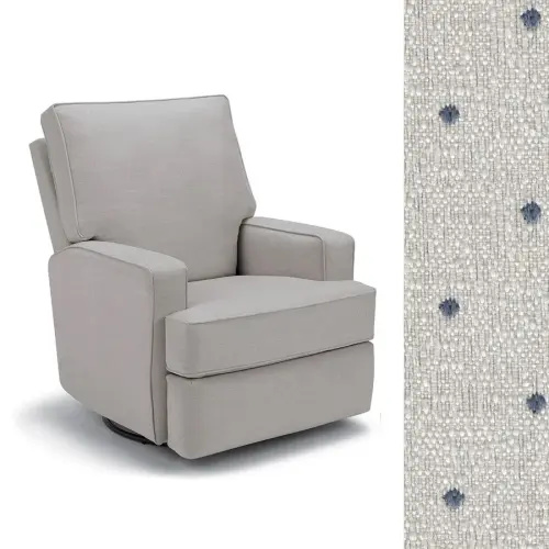 Storytime by Best Chairs Kersey Swivel Recliner