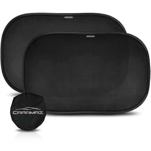 Car Window Shade for Baby with Certified UV-Protection 2 Pack - 20"x12"