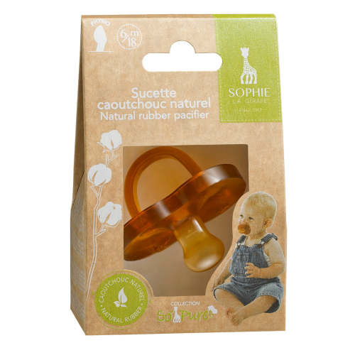 So'pure Natural Pacifier | Sophie la Girafe – Calisson Toys