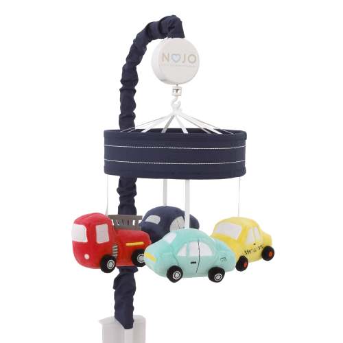 Transportation Trails Navy, Yellow, and Red Fire Engine, Cars, and Tax – NoJo Baby & kids