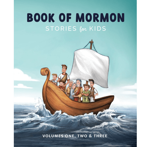 Primary Scriptures: Book of Mormon for Kids, Vols. 1-3 - ZIPPRO, JASON | Deseret Book