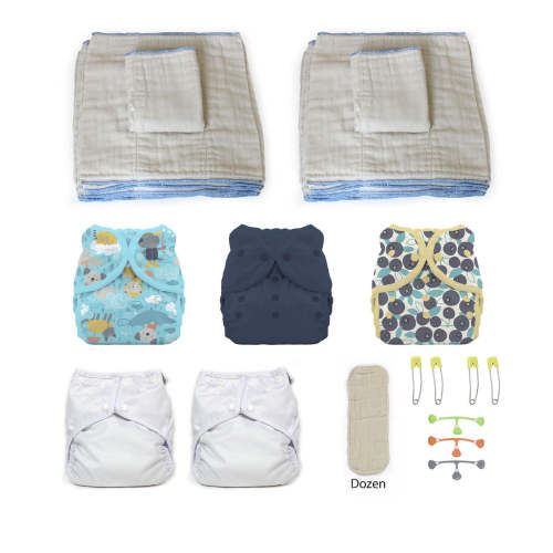 Intermediate Cloth Diaper Kit