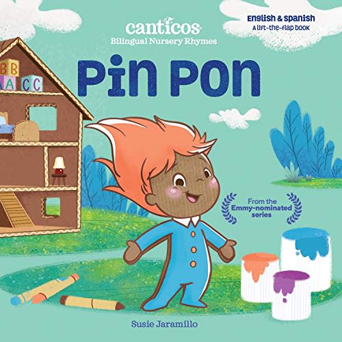 Canticos Pin Pon: Bilingual Nursery Rhymes (Canticos Bilingual Nursery Rhymes)