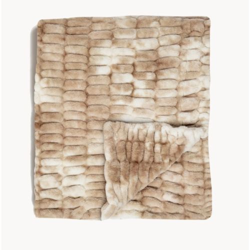 Caramel N' Cream Neutral Blanket | Lola Blankets