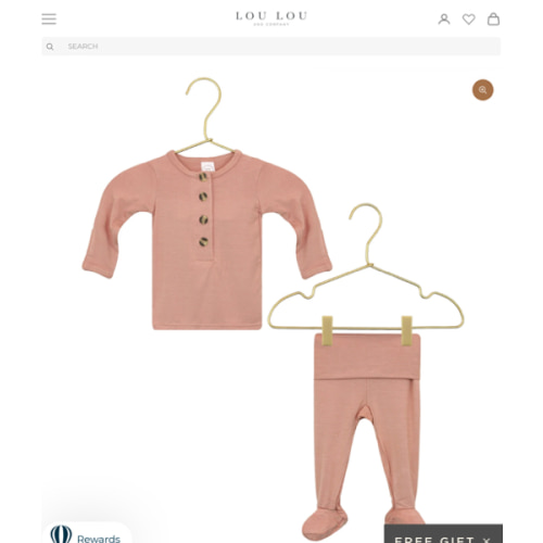 Blakely Top + Bottoms