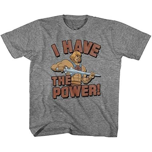 Masters of The Universe TV Series He-Man I Have The Power Toddler T-Shirt Tee