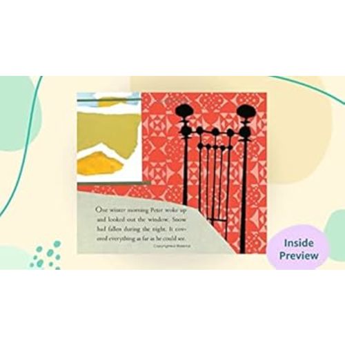 The Snowy Day book by Ezra Jack Keats