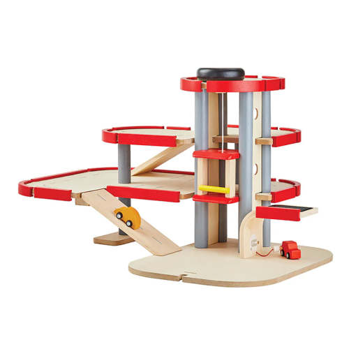 Plan Toys Parking Garage Set