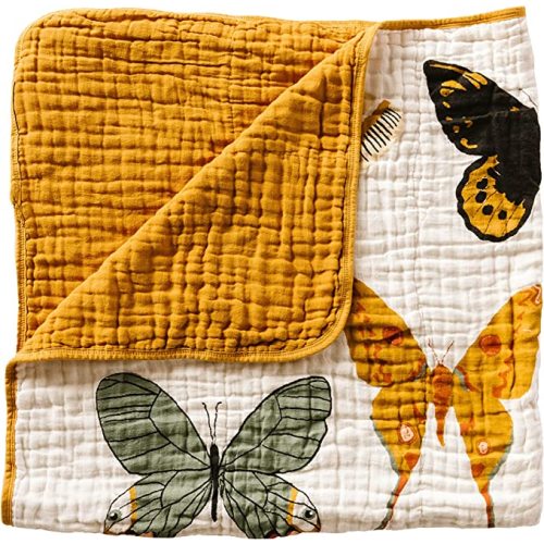 CLEMENTINE KIDS Reversible Quilts (Butterfly Collector)