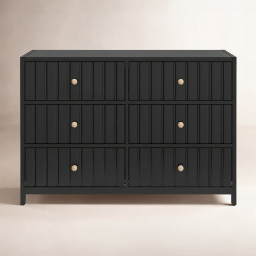 Graco Teddi 6 Drawer Double Dresser & Reviews | Birch Lane