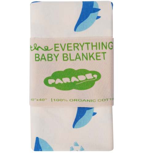 Everything Organic Baby Blanket