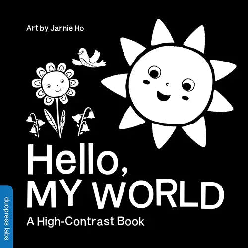 HELLO MY WORLD BOARD BOOK
