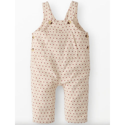 SIZE: 6-12m | Baby Corduroy Overalls | Hanna Andersson