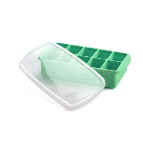 Silicone Baby Food Freezer Tray with Lid