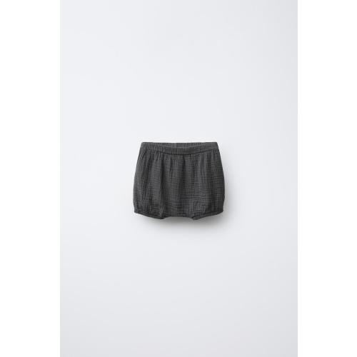BLOOMER COTTON GAUZE - Steel | ZARA United States