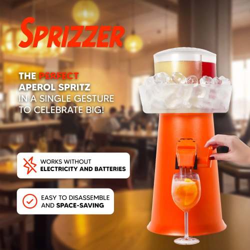 Sprizzer: the Aperol Spritz machine for your home parties. – Sprizzer srl