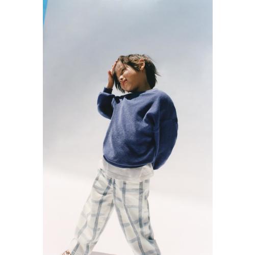 STRIPED COTTON LINEN PANTS - Multicolored | ZARA United States