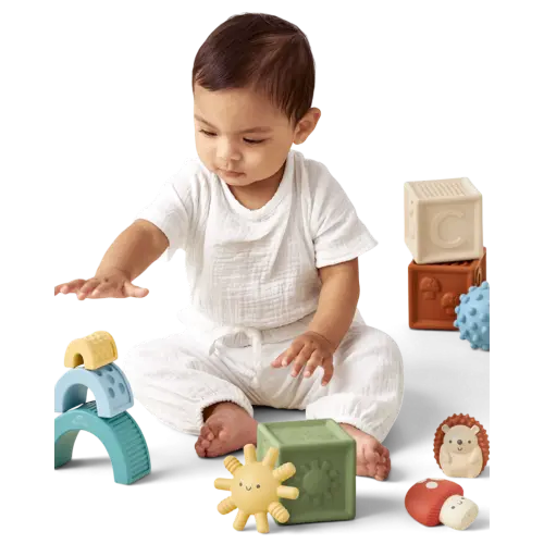 Itzy Blocks™ Sensory Blocks Set