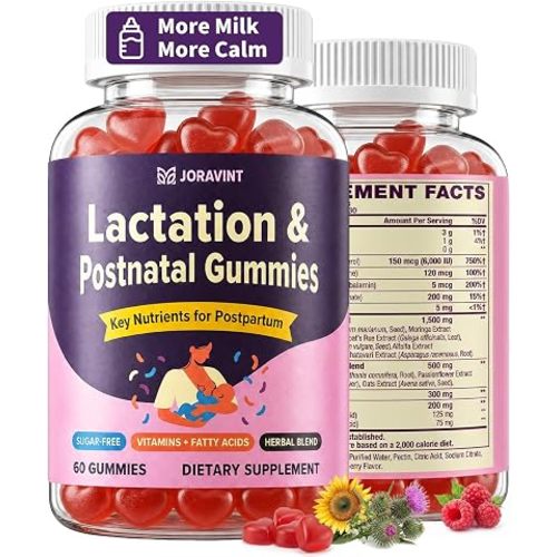 Lactation Supplement for Breastfeeding - Milk Supply Booster,60 Ct