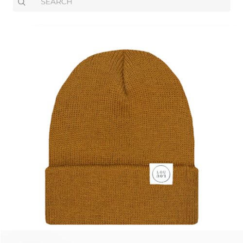 Beanie - Camel Brown