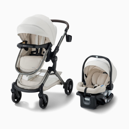 Graco Modes Nest Travel System - Soft Almond