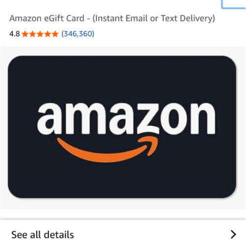 Amazon.com Gift Cards