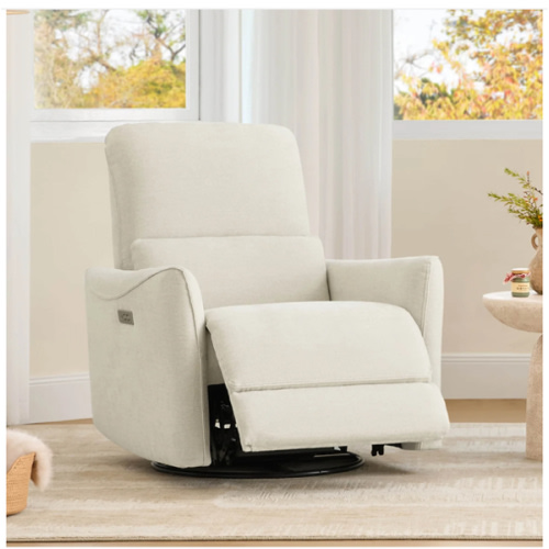 Tracee Power Swivel Nursery Glider Recliner