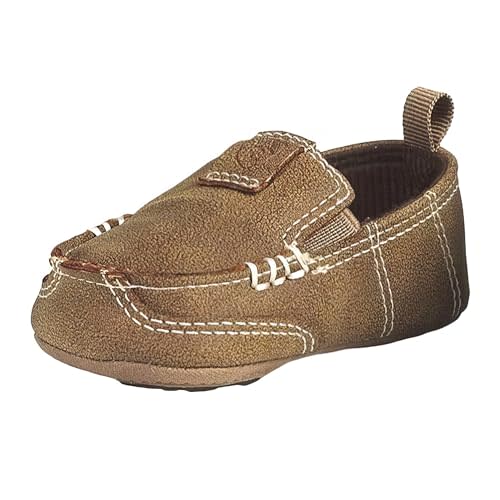 ARIAT M&F Western Baby Girl's Baby Bucker Cruiser Natalie (Infant/Toddler) Brown