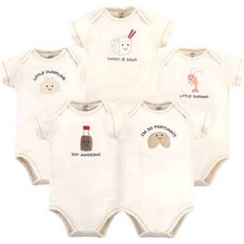 Organic Cotton Bodysuits, 0-3M