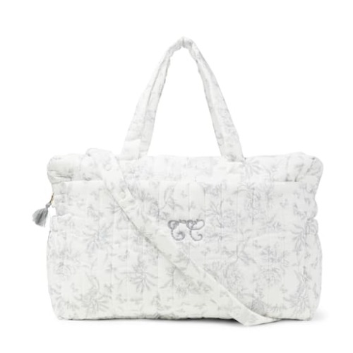 Tartine De Chocolat cotton diaper bag