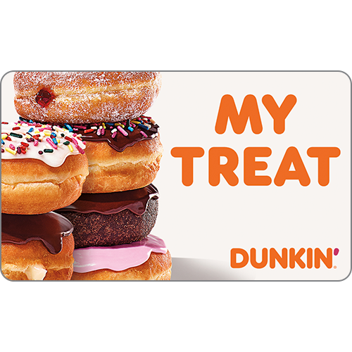 Dunkin' | eGift Card | Personalize Card
