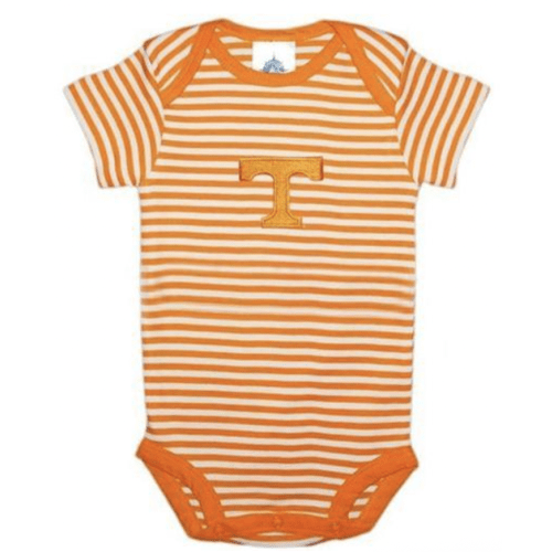 Vols | Tennessee Infant Striped Bodysuit | Alumni Hall