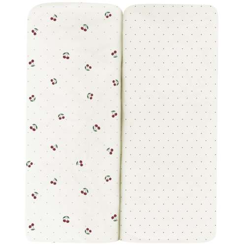 Breathable Crib Sheet Set