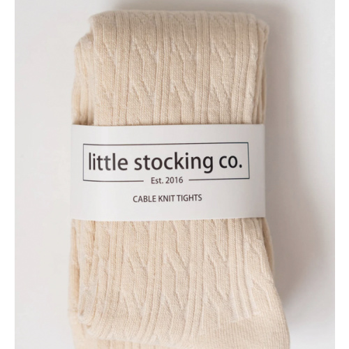 Cable Knit Tights