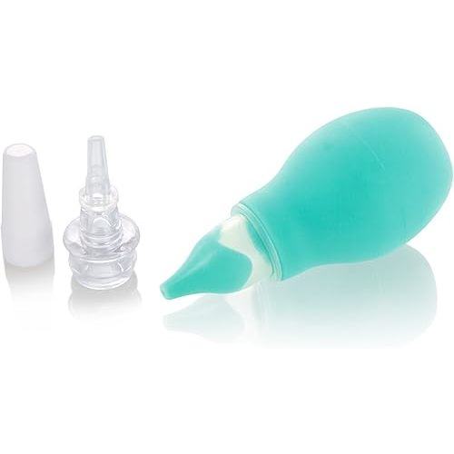 Nuby Nasal Aspirator and Ear Syringe Set Aqua
