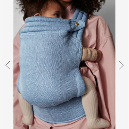 Denim Light | Zeitgeist Baby Carrier | SHOP ARTIPOPPE