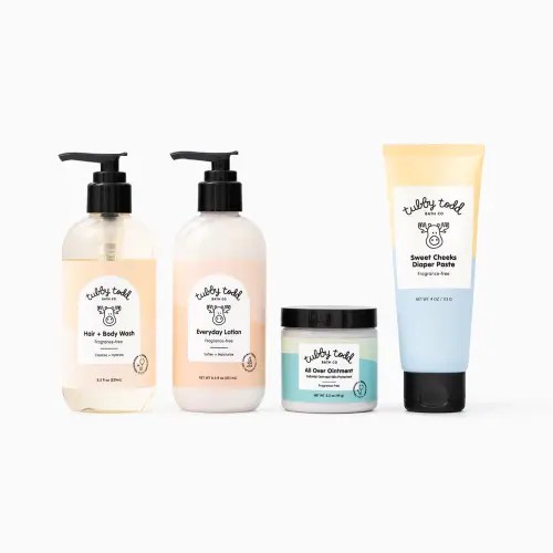The Baby Bundle
Scent: Fragrance-free