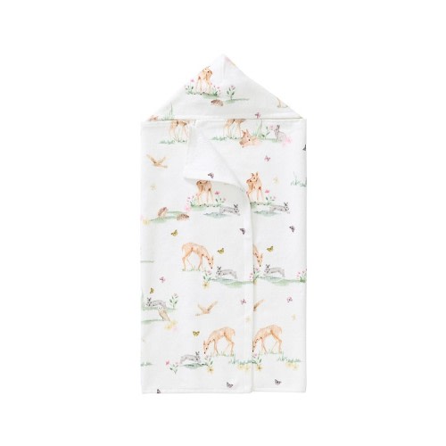 AERIN Woodland Baby Hooded Towel