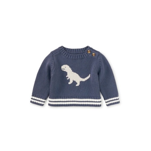 Baby Dino Sweater, 3-6M