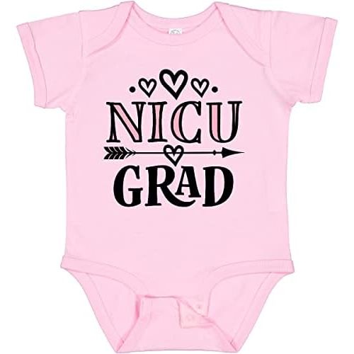 inktastic NICU Graduate Baby Girl Baby Bodysuit