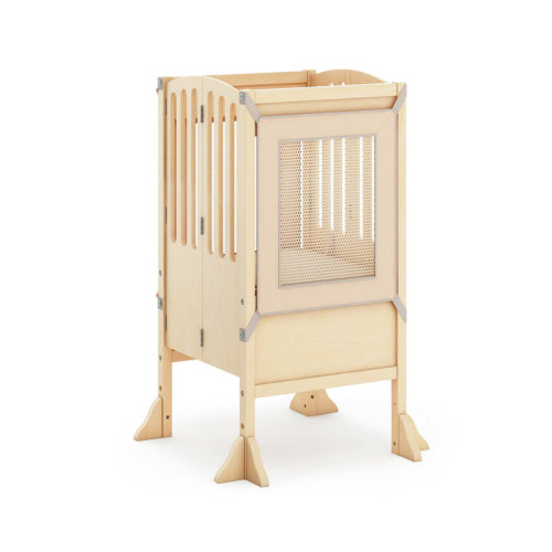 Guidecraft Contemporary Kitchen Helper Foldable Step Stool & Reviews | Wayfair