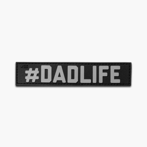 #DADLIFE Name Tape Patch - Durable & Stylish – Tactical Baby Gear
